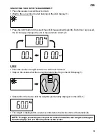 Preview for 5 page of Imetec H4201 Instructions For Use Manual