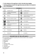 Предварительный просмотр 16 страницы Imetec H5605 Manual