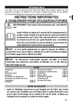 Предварительный просмотр 22 страницы Imetec H5605 Manual