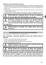 Предварительный просмотр 46 страницы Imetec H5605 Manual