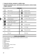 Предварительный просмотр 61 страницы Imetec H5605 Manual