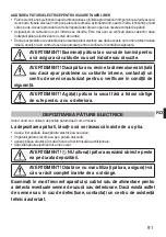 Предварительный просмотр 91 страницы Imetec H5605 Manual