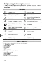 Предварительный просмотр 106 страницы Imetec H5605 Manual