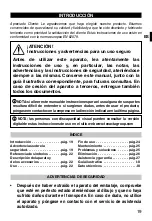 Preview for 21 page of Imetec H6302 Operating Instructions Manual