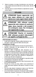 Preview for 7 page of Imetec H6503 Instructions For Use Manual