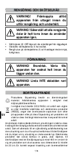 Предварительный просмотр 120 страницы Imetec H6503 Instructions For Use Manual