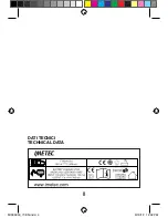 Preview for 4 page of Imetec H7501 Operating Instructions Manual