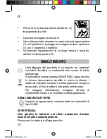 Preview for 16 page of Imetec H7501 Operating Instructions Manual