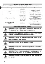 Предварительный просмотр 18 страницы Imetec HB5 2500 Instructions For Use Manual