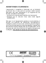 Предварительный просмотр 13 страницы Imetec Hi-Man BS2 100 Operating Instructions Manual