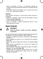 Предварительный просмотр 43 страницы Imetec Hi-Man BS2 100 Operating Instructions Manual