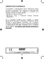 Предварительный просмотр 68 страницы Imetec Hi-Man BS2 100 Operating Instructions Manual