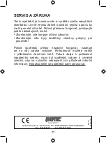 Предварительный просмотр 79 страницы Imetec Hi-Man BS2 100 Operating Instructions Manual