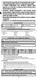 Preview for 20 page of Imetec Hi-Man HC9 100 Operating Instructions Manual