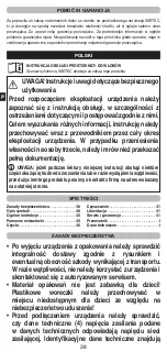 Preview for 40 page of Imetec I1401 Operating Instructions Manual