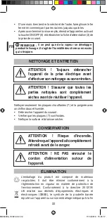 Предварительный просмотр 24 страницы Imetec I1402 Instructions For Use Manual