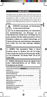 Предварительный просмотр 27 страницы Imetec I1402 Instructions For Use Manual