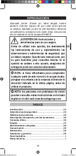 Предварительный просмотр 35 страницы Imetec I1402 Instructions For Use Manual