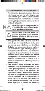 Предварительный просмотр 36 страницы Imetec I1402 Instructions For Use Manual