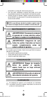 Предварительный просмотр 40 страницы Imetec I1402 Instructions For Use Manual