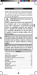 Предварительный просмотр 43 страницы Imetec I1402 Instructions For Use Manual