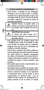 Предварительный просмотр 44 страницы Imetec I1402 Instructions For Use Manual