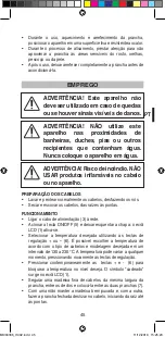 Предварительный просмотр 47 страницы Imetec I1402 Instructions For Use Manual