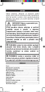 Предварительный просмотр 59 страницы Imetec I1402 Instructions For Use Manual