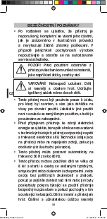 Предварительный просмотр 60 страницы Imetec I1402 Instructions For Use Manual