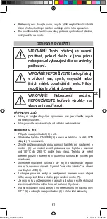 Предварительный просмотр 63 страницы Imetec I1402 Instructions For Use Manual