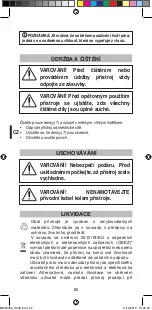 Предварительный просмотр 64 страницы Imetec I1402 Instructions For Use Manual