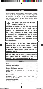 Предварительный просмотр 67 страницы Imetec I1402 Instructions For Use Manual