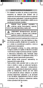 Предварительный просмотр 68 страницы Imetec I1402 Instructions For Use Manual