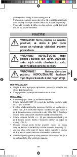 Предварительный просмотр 71 страницы Imetec I1402 Instructions For Use Manual