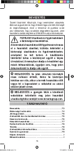 Предварительный просмотр 75 страницы Imetec I1402 Instructions For Use Manual