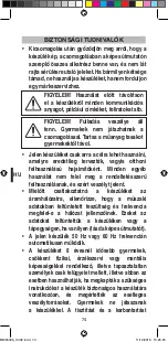 Предварительный просмотр 76 страницы Imetec I1402 Instructions For Use Manual