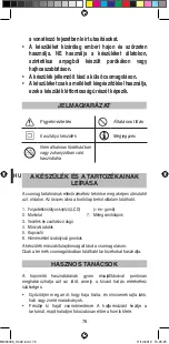 Предварительный просмотр 78 страницы Imetec I1402 Instructions For Use Manual