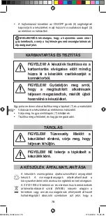 Предварительный просмотр 80 страницы Imetec I1402 Instructions For Use Manual