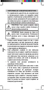 Предварительный просмотр 84 страницы Imetec I1402 Instructions For Use Manual