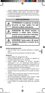 Предварительный просмотр 87 страницы Imetec I1402 Instructions For Use Manual