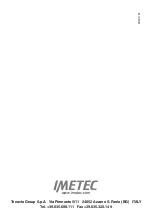 Preview for 1 page of Imetec I3701 Operating Instructions Manual