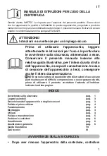 Предварительный просмотр 7 страницы Imetec I3701 Operating Instructions Manual