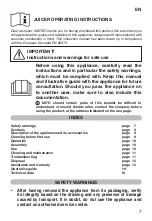 Предварительный просмотр 13 страницы Imetec I3701 Operating Instructions Manual