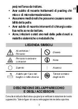 Preview for 9 page of Imetec I4201 Instructions For Use Manual