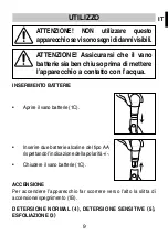 Preview for 11 page of Imetec I4201 Instructions For Use Manual