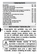 Preview for 130 page of Imetec I4201 Instructions For Use Manual