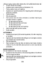 Preview for 208 page of Imetec I4201 Instructions For Use Manual