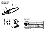 Preview for 2 page of Imetec I4301 Manual