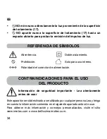 Preview for 38 page of Imetec I6601 Operating Instructions Manual