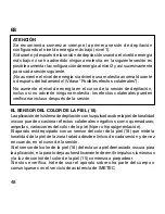 Preview for 52 page of Imetec I6601 Operating Instructions Manual